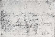 The Wire-Drawing Mill on the pegnita Albrecht Durer